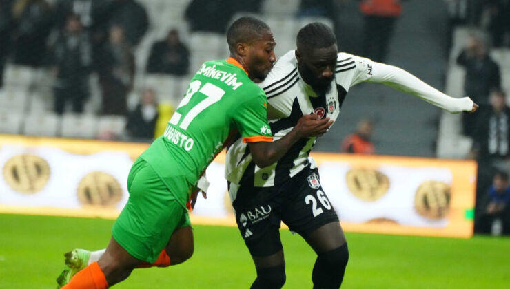 İlk 11 açıklandı! Alanyaspor - Beşiktaş maçı hangi kanalda, ne zaman, saat kaçta? - 3. Resim