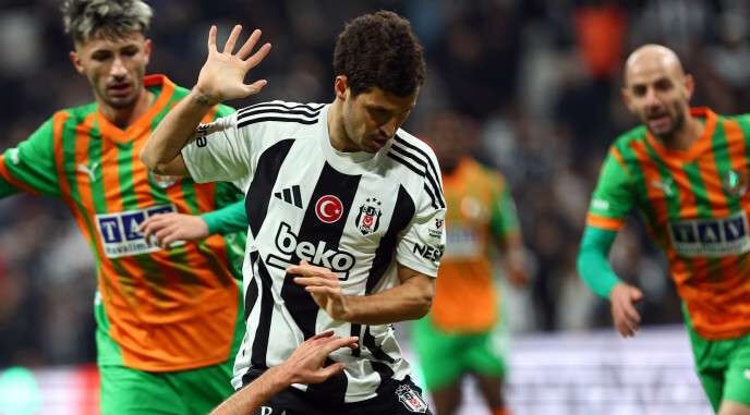 İlk 11 açıklandı! Alanyaspor - Beşiktaş maçı hangi kanalda, ne zaman, saat kaçta? - 1. Resim