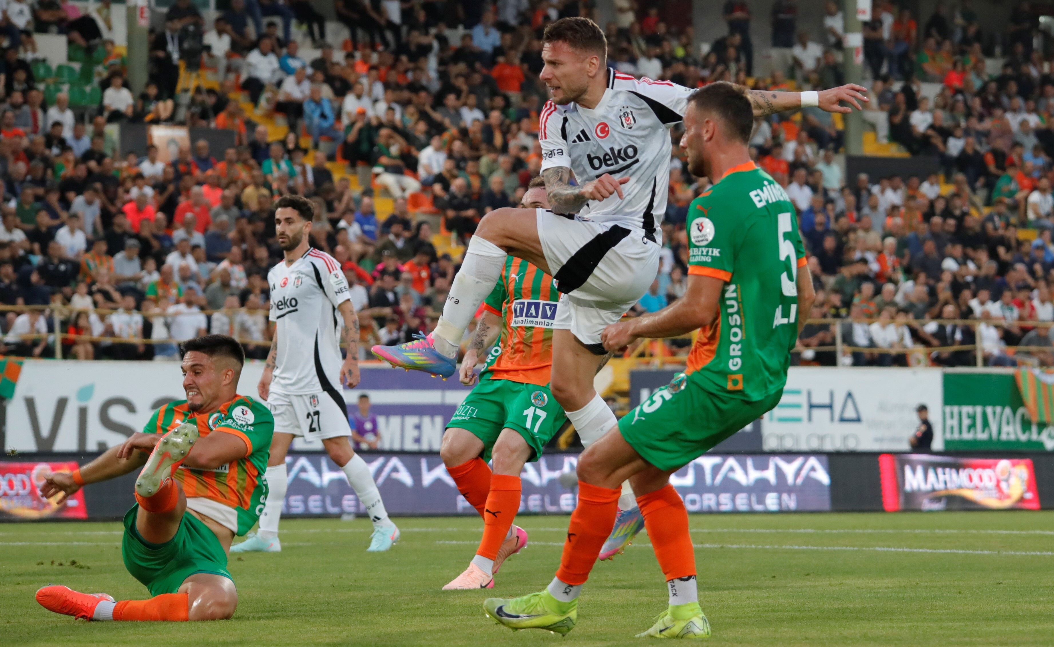 CANLI ANLATIM | Corendon Alanyaspor - Beşiktaş - 1. Resim