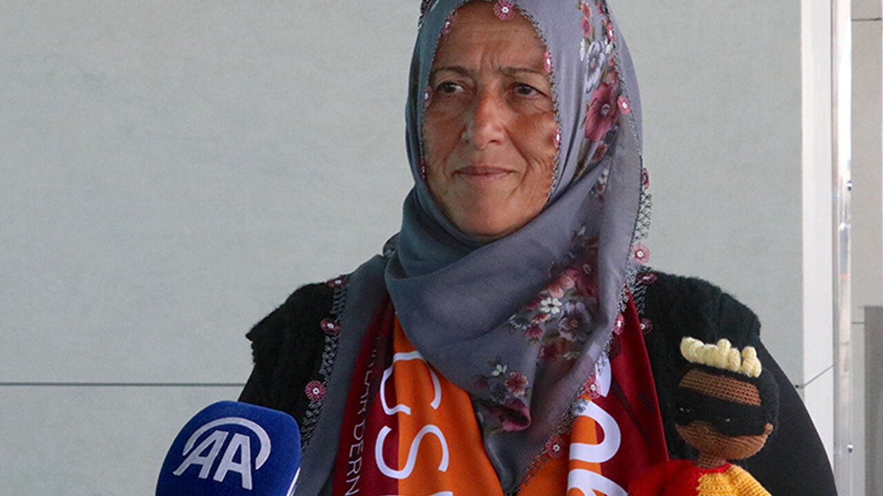 Kayseri'den yola çıktı! 'Osimhen bebeği' sahibine kavuşuyor - 2. Resim