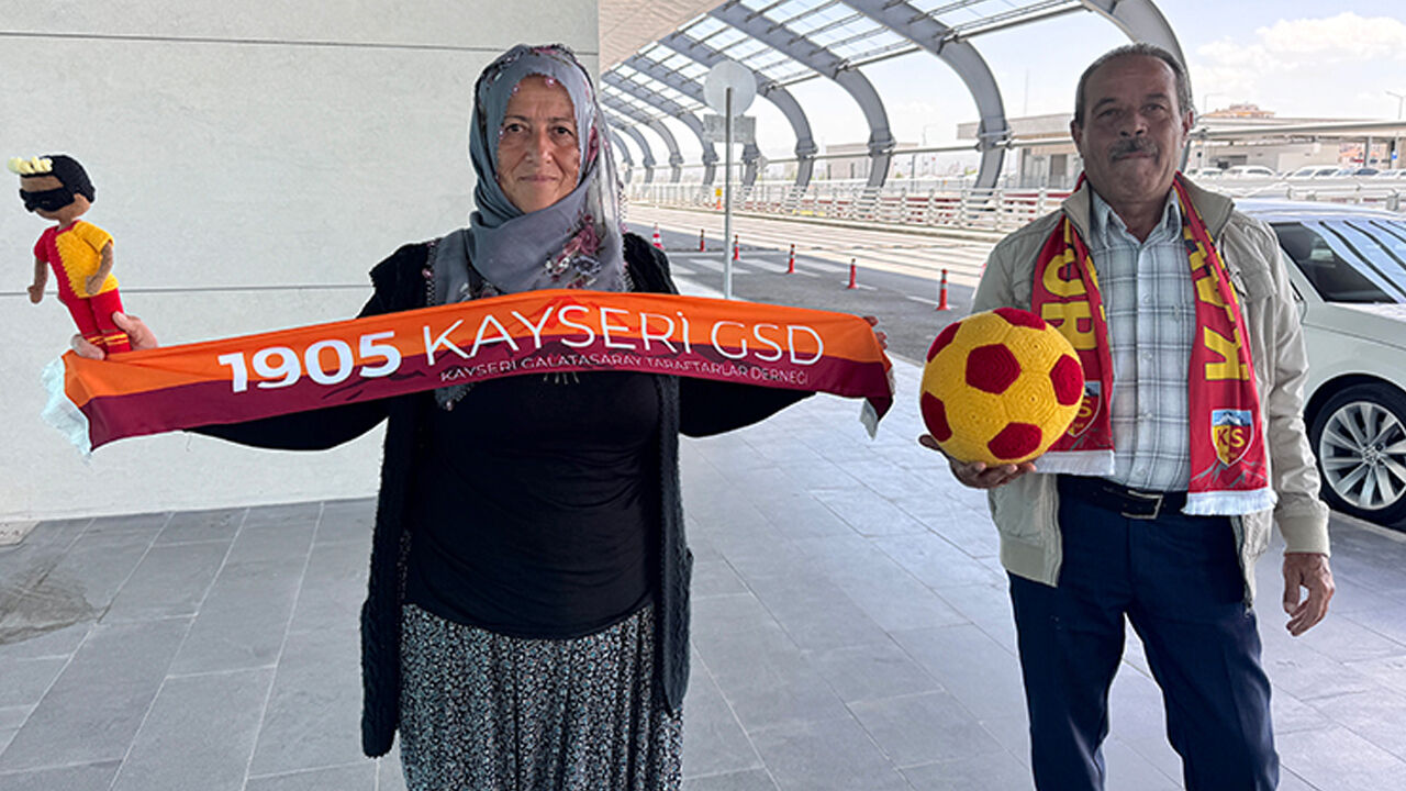 Kayseri'den yola çıktı! 'Osimhen bebeği' sahibine kavuşuyor - 1. Resim