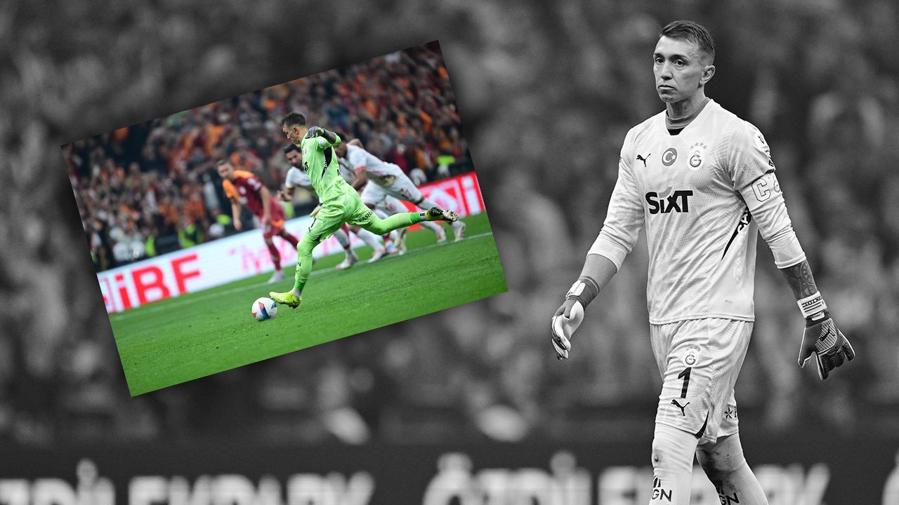Muslera penaltıdan gol attı! Galatasaray'da tarihi an Muslera penaltıdan gol attı! Galatasaray'da tarihi an