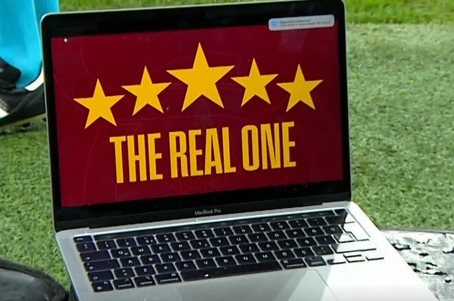 Okan Buruk'tan laptop göndermesi! Galatasaray'dan Fenerbahçe'ye mesaj - 1. Resim