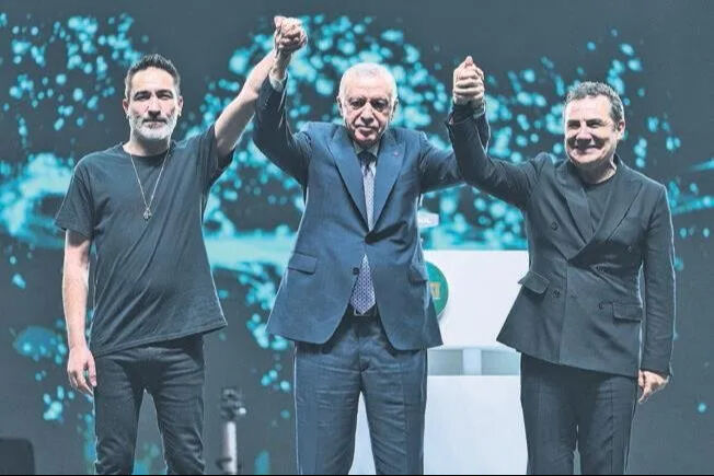 Sahnede ne konuştular? Sagopa Kajmer o anları anlattı: 