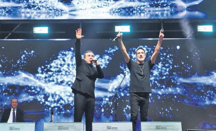 Sahnede ne konuştular? Sagopa Kajmer o anları anlattı: 