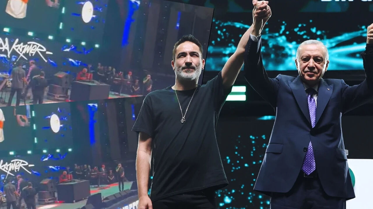 Sahnede ne konuştular? Sagopa Kajmer o anları anlattı: 