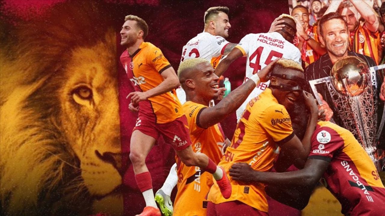 Şampiyonluğun ardından çarpıcı analiz! Galatasaray bu sisteme damga vurdu Şampiyonluğun ardından çarpıcı analiz! Galatasaray bu sisteme damga vurdu