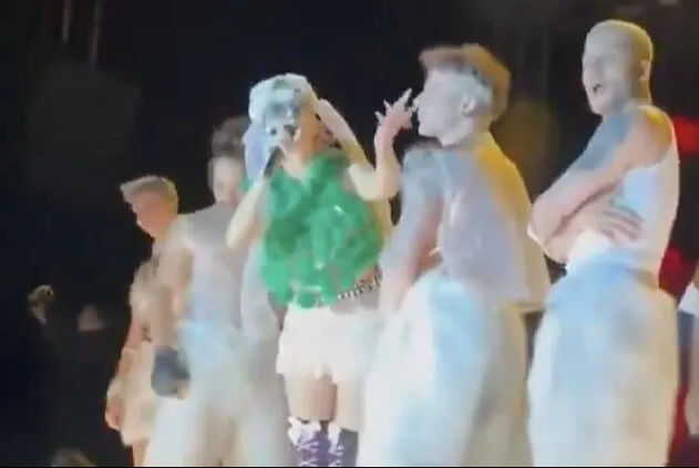 Şarkıcı Hande Yener'in konserinde skandal hareket! Sosyal medya ayağa kalktı - 2. Resim