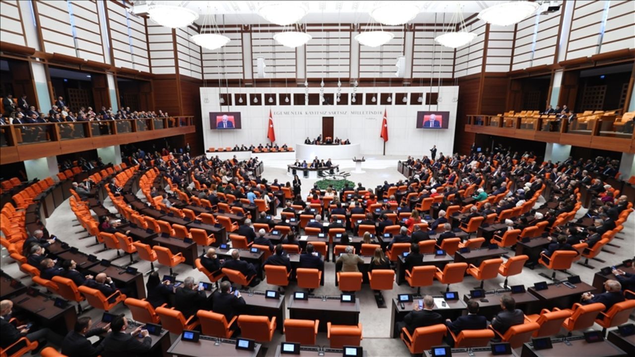 TBMM'de seçim haftası! RTÜK ve HSK’nın üyeleri belirleniyor TBMM'de seçim haftası! RTÜK ve HSK’nın üyeleri belirleniyor
