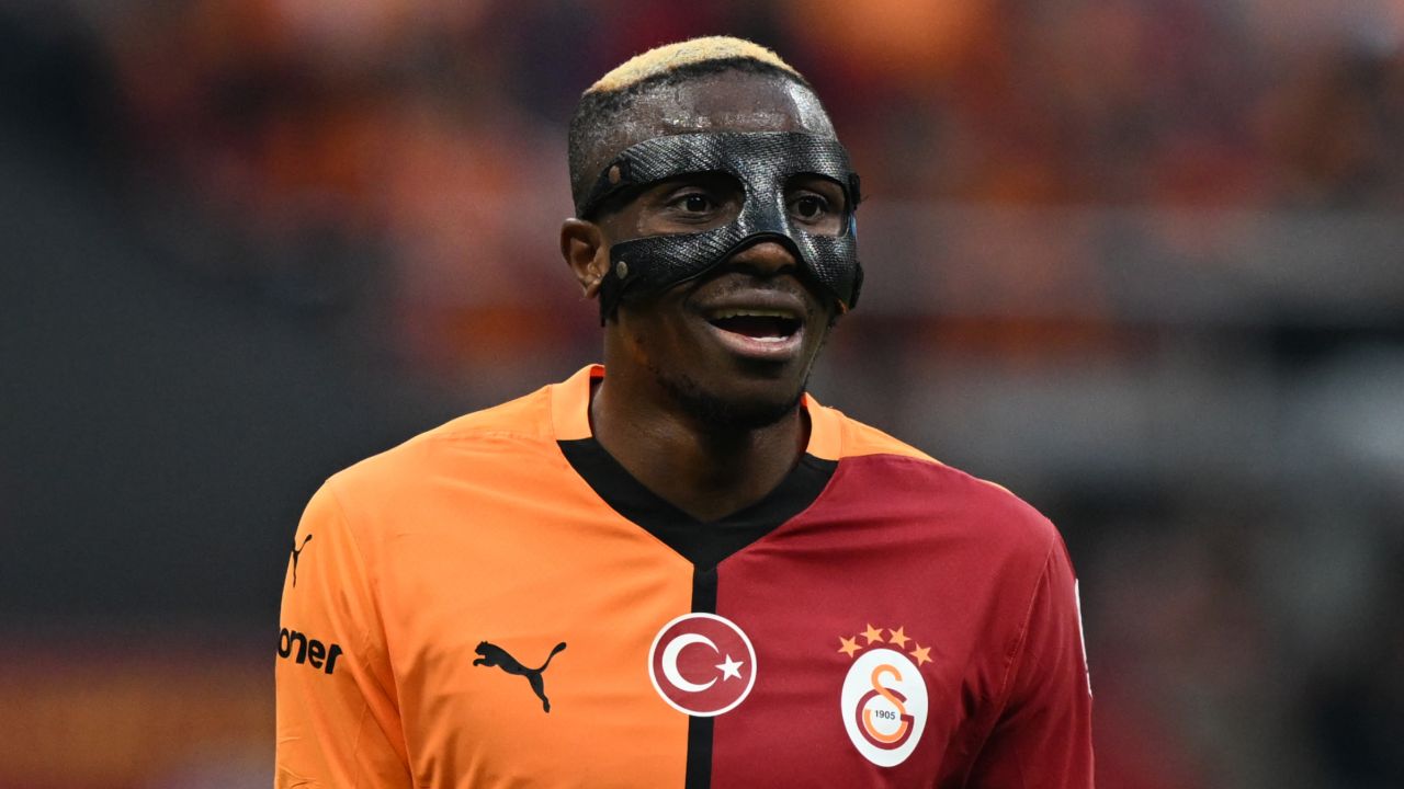 Victor Osimhen'den Galatasaray transfer açıklaması! Victor Osimhen'den Galatasaray transfer açıklaması!