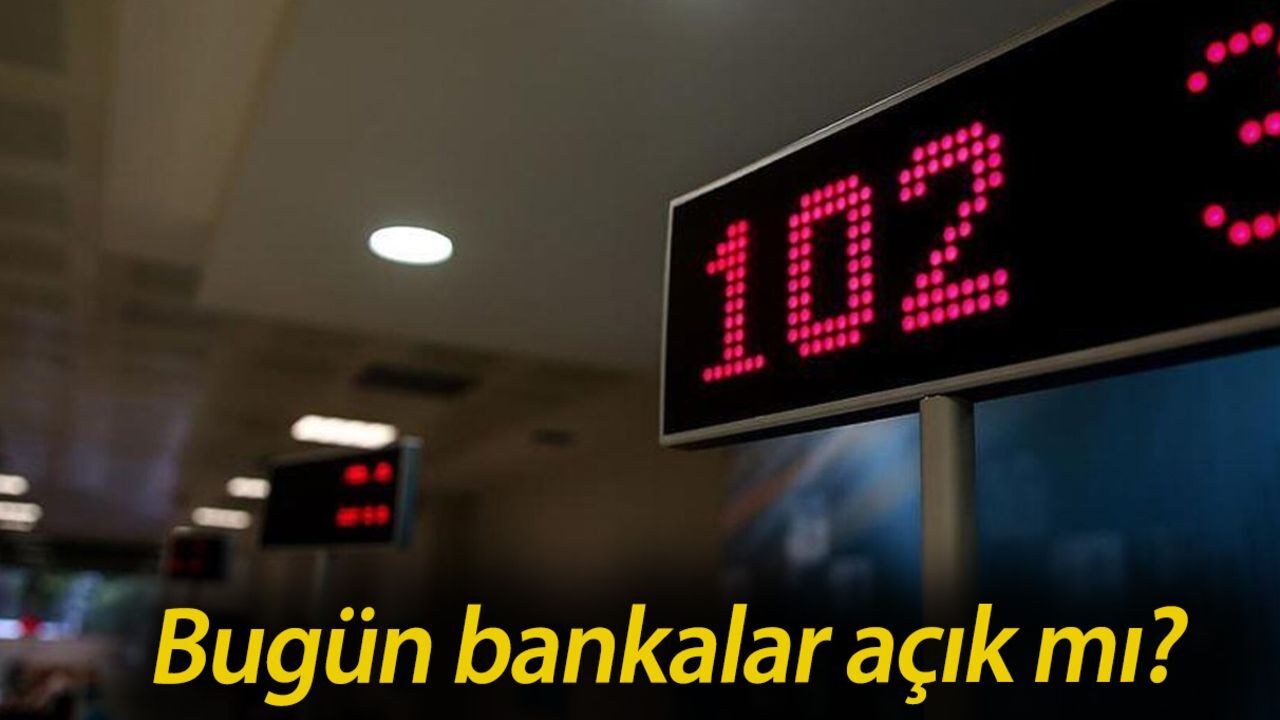 Bugün bankalar açık mı, ne zaman açılıyor? 19 Mayıs Pazartesi günü EFT, havale yapılır mı? Bugün bankalar açık mı, ne zaman açılıyor? 19 Mayıs Pazartesi günü EFT, havale yapılır mı?