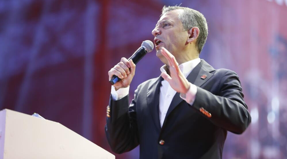 CHP mitingine kaç kişi katıldı? Özgür Özel 