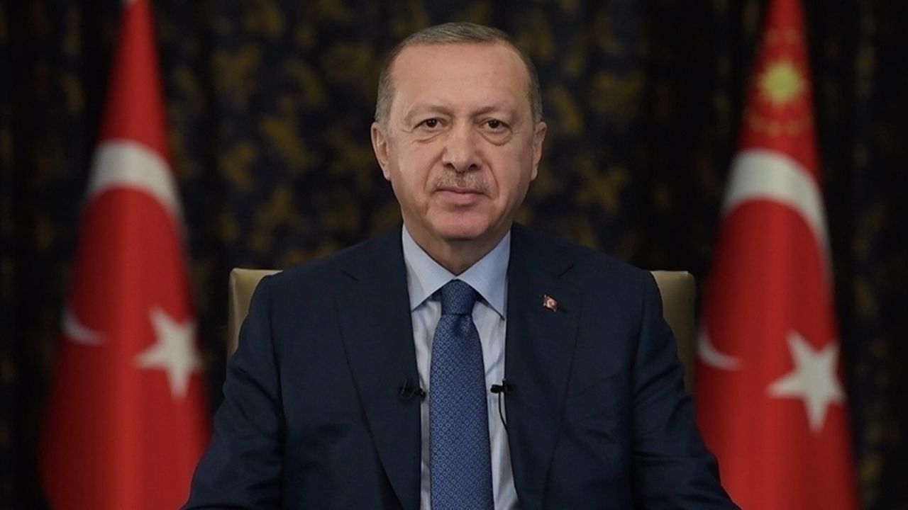 Cumhurbaşkanı Erdoğan'dan 19 Mayıs mesajı Cumhurbaşkanı Erdoğan'dan 19 Mayıs mesajı