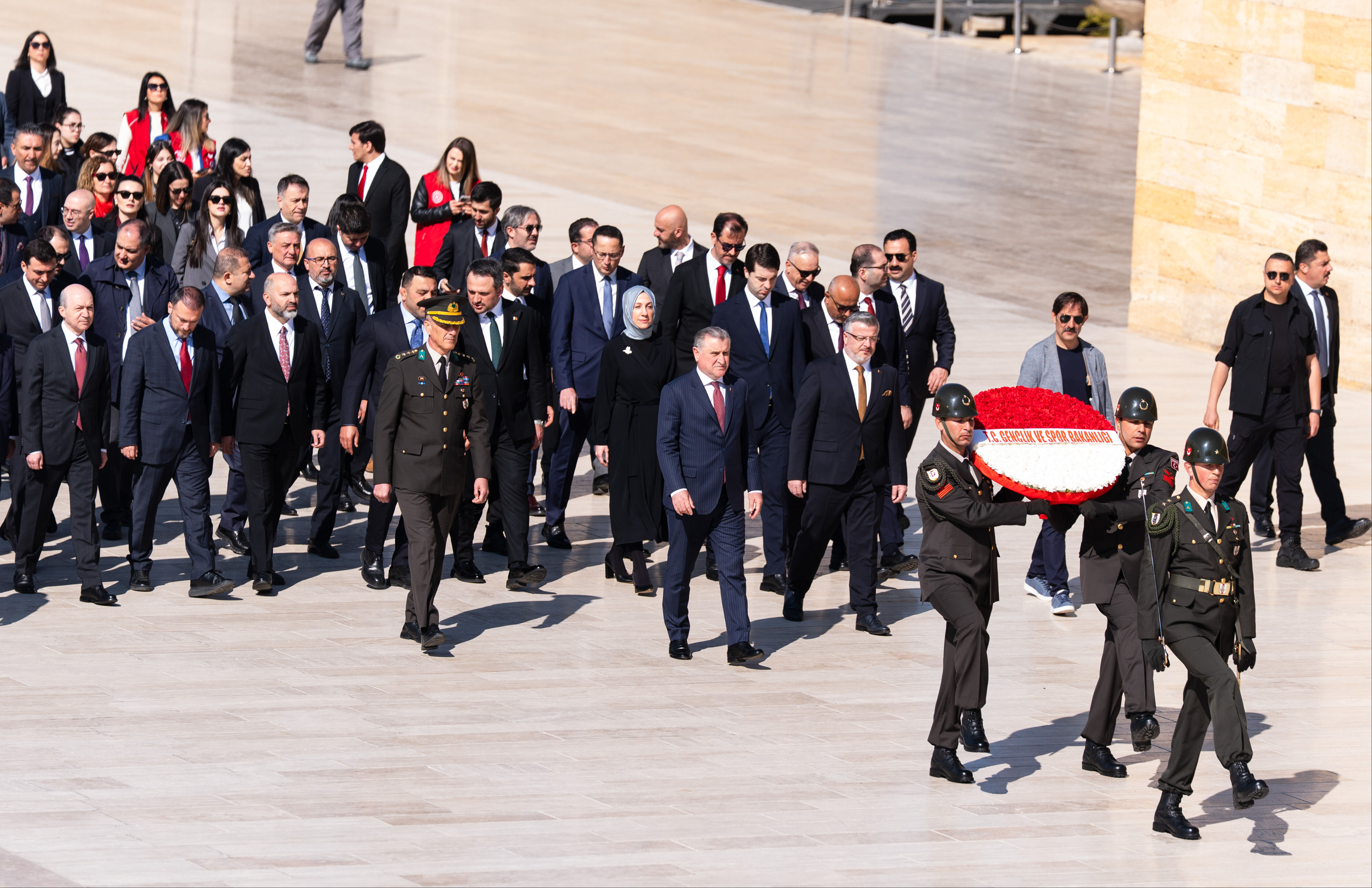 Devlet kademesi Anıtkabir'de! - 3. Resim