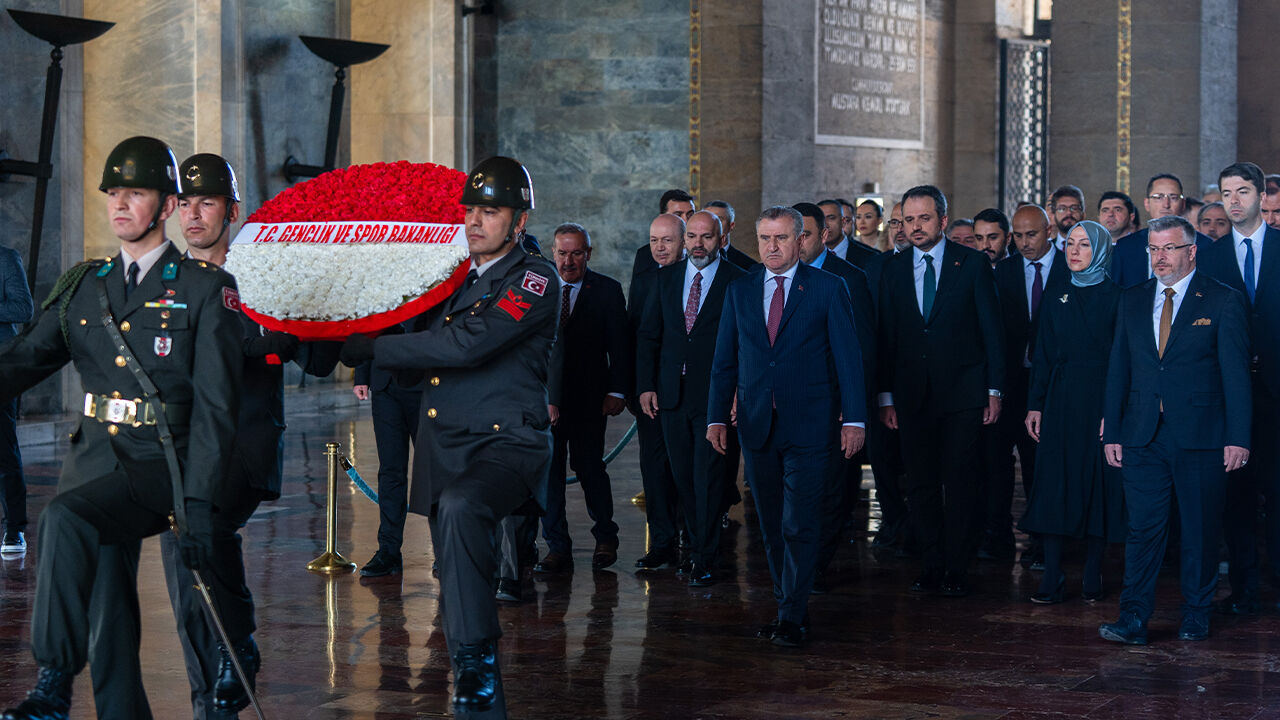 Devlet kademesi Anıtkabir'de! - 2. Resim