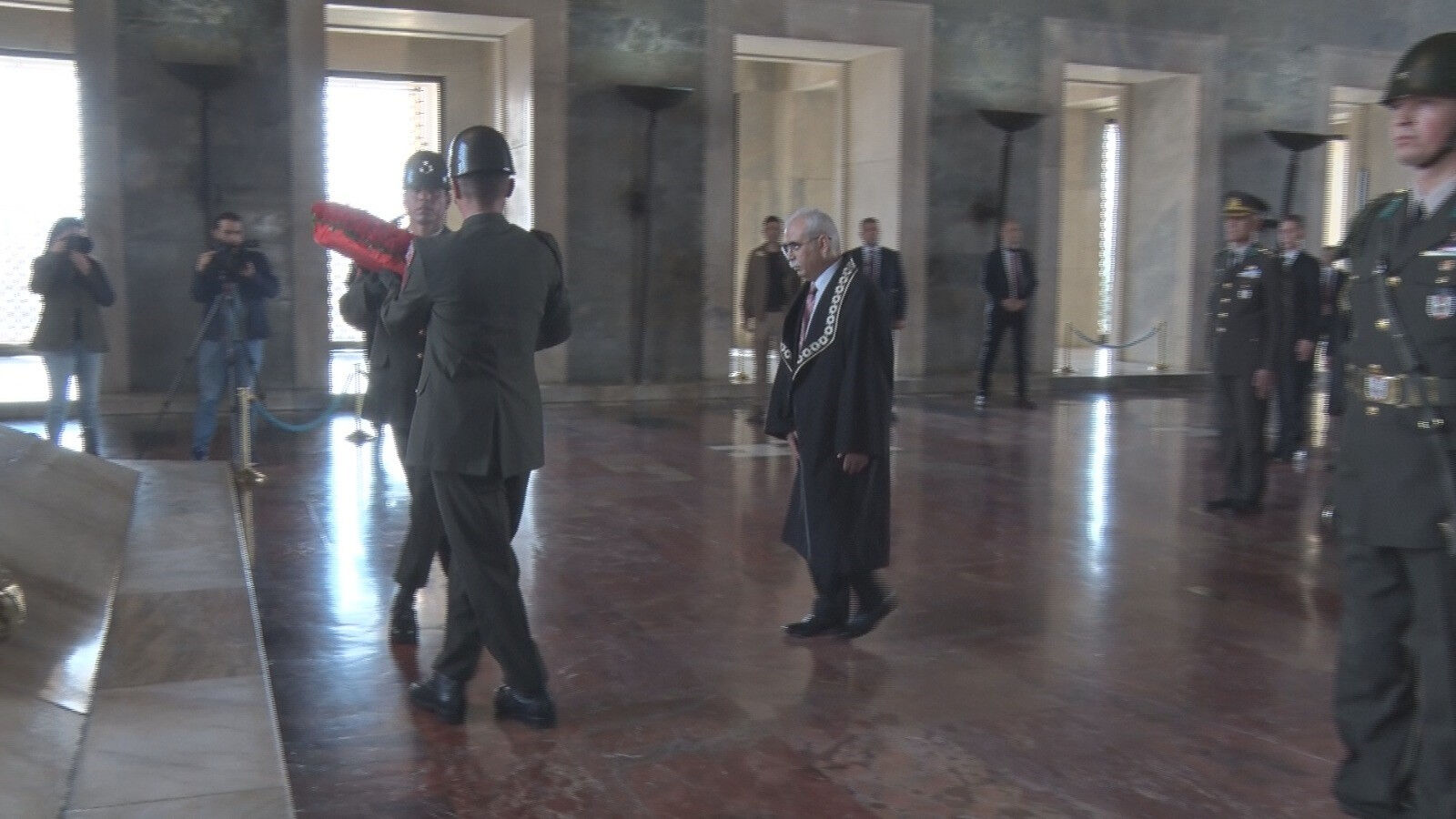 Devlet kademesi Anıtkabir'de! - 4. Resim