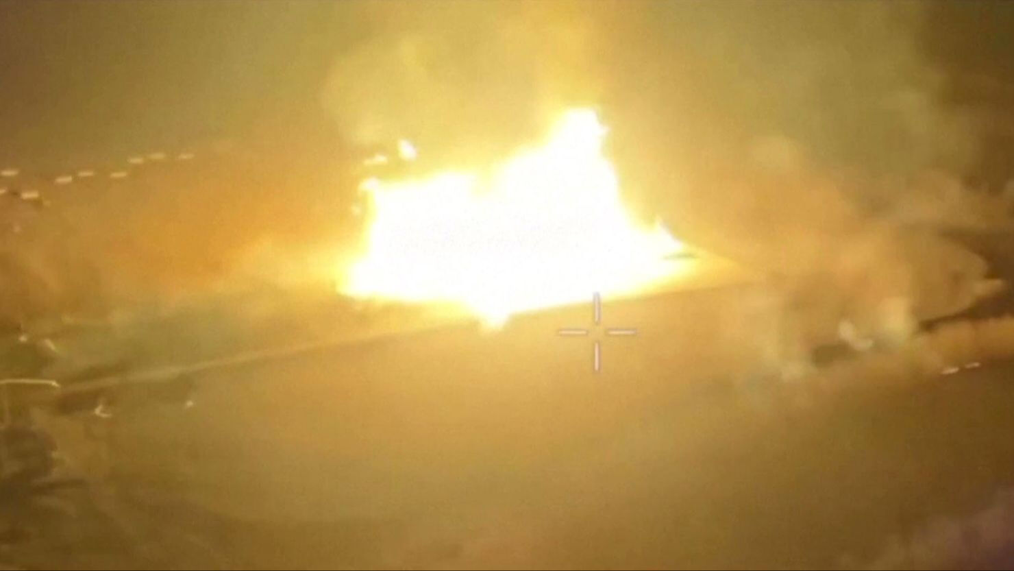 Doğa gaz üretim tesisine saldırı! Tesis havaya uçtu, maliyeti ağır - 1. Resim