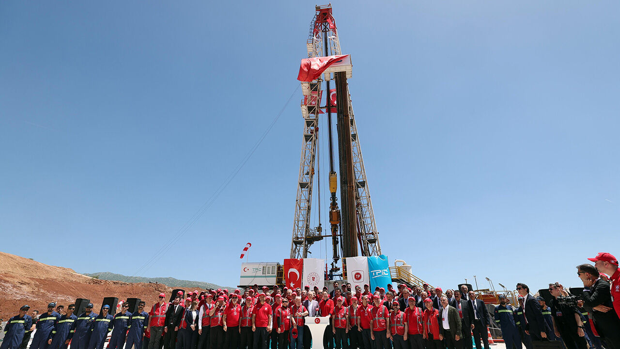 Gabar'da 19 Mayıs! Numan Kurtulmuş: Bu kuyu tam bağımsızlığın simgesi - 1. Resim