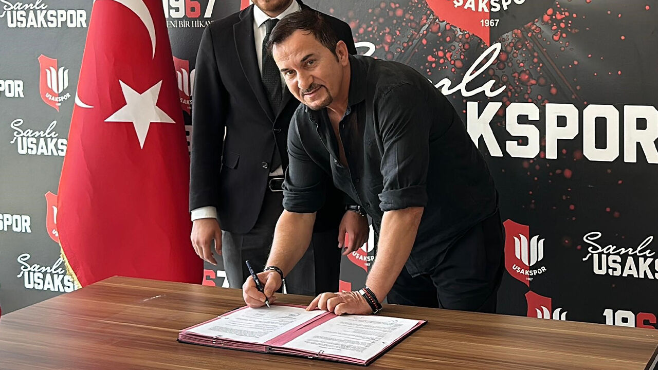 Galatasaray efsanesi Ergün Penbe 3. Lig ekibine imzayı attı - 2. Resim