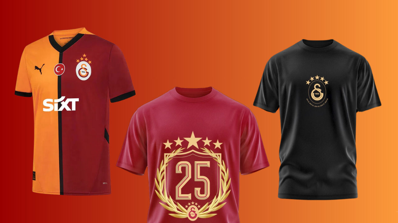 Galatasaray'ın 5 yıldızlı yeni logosu! Yeni GS forması satışa çıktı mı? - 3. Resim