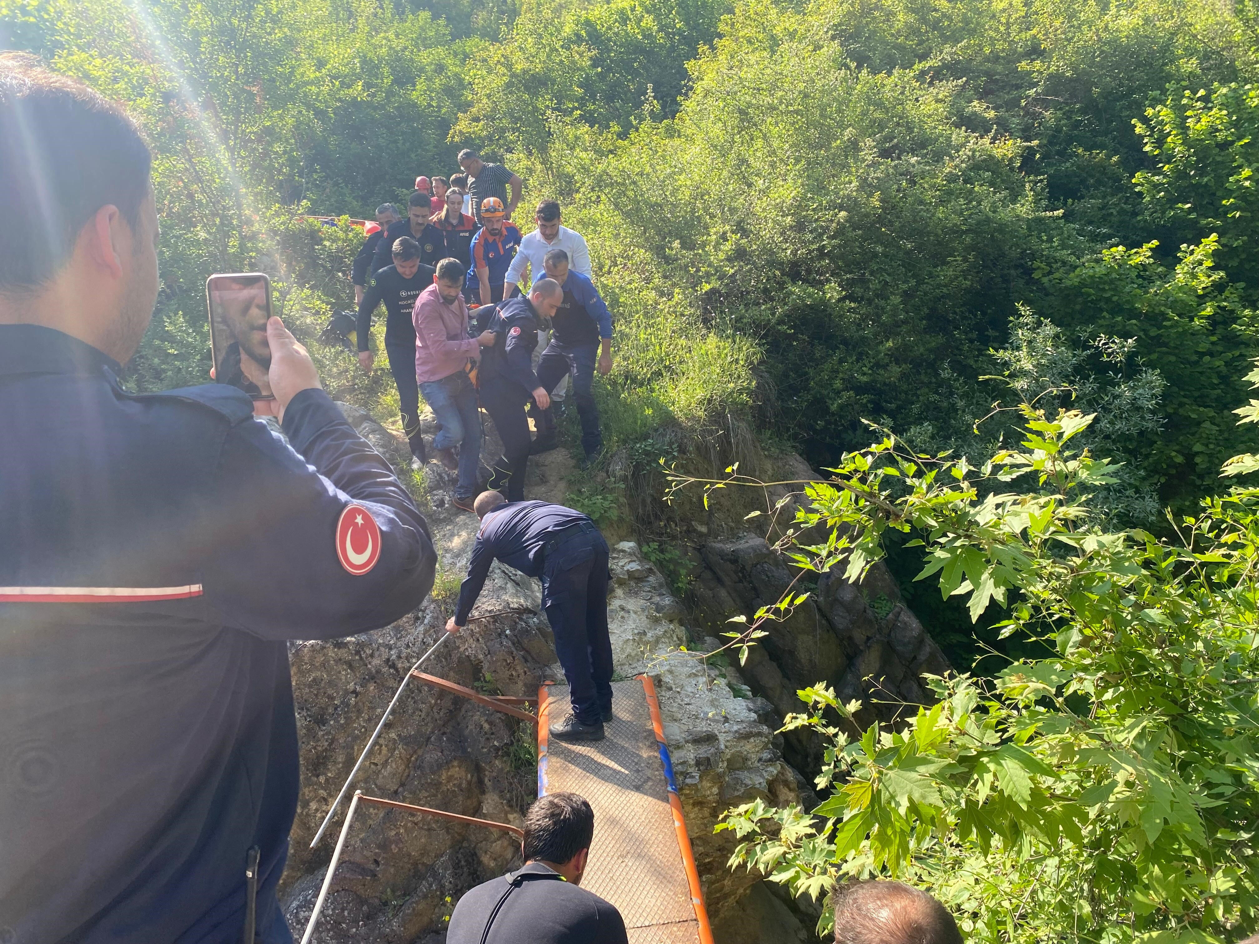 Girdiği dere sonu oldu! 16 yaşındaki çocuk boğuldu - 2. Resim