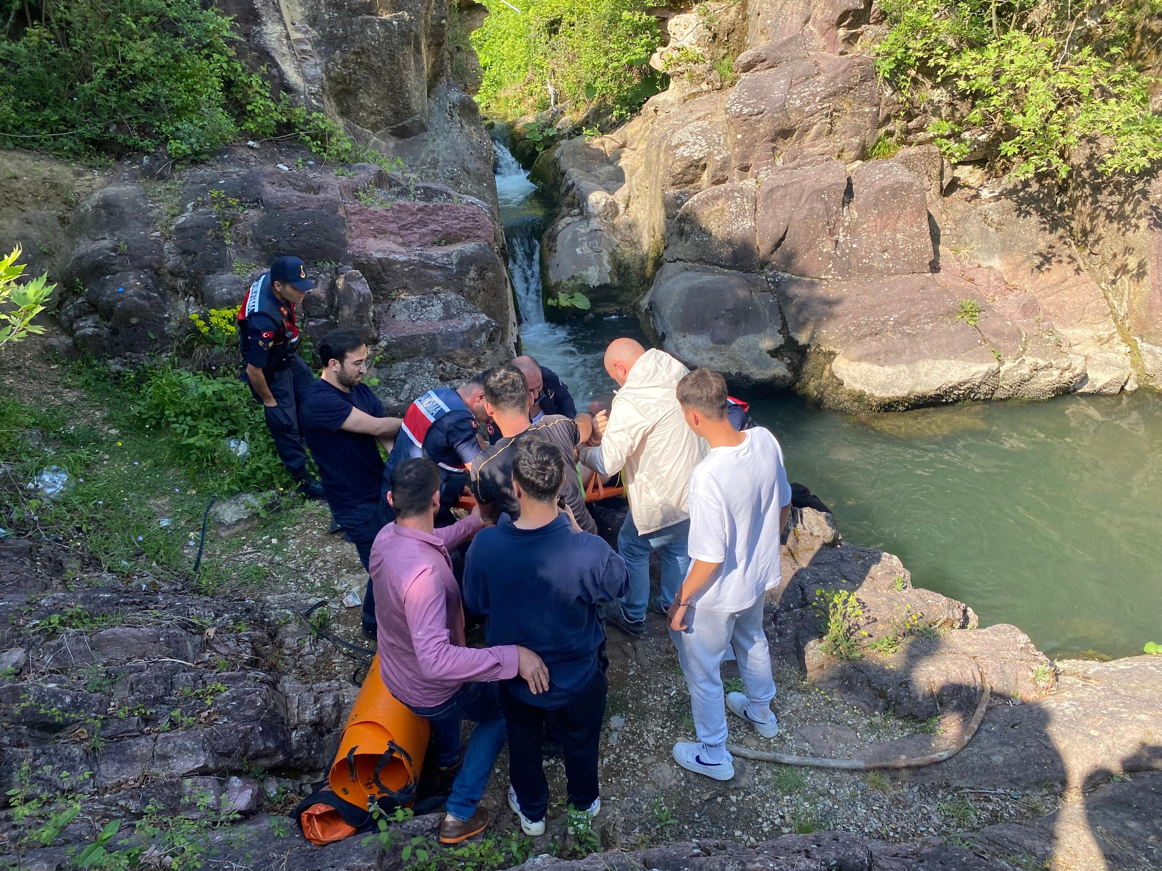 Girdiği dere sonu oldu! 16 yaşındaki çocuk boğuldu - 1. Resim