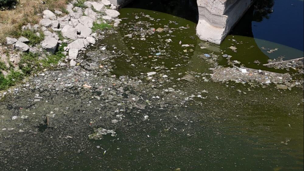 Görenleri şaşkına çevirdi: İzmir Körfezi'nden bile daha kötü durumda - 1. Resim