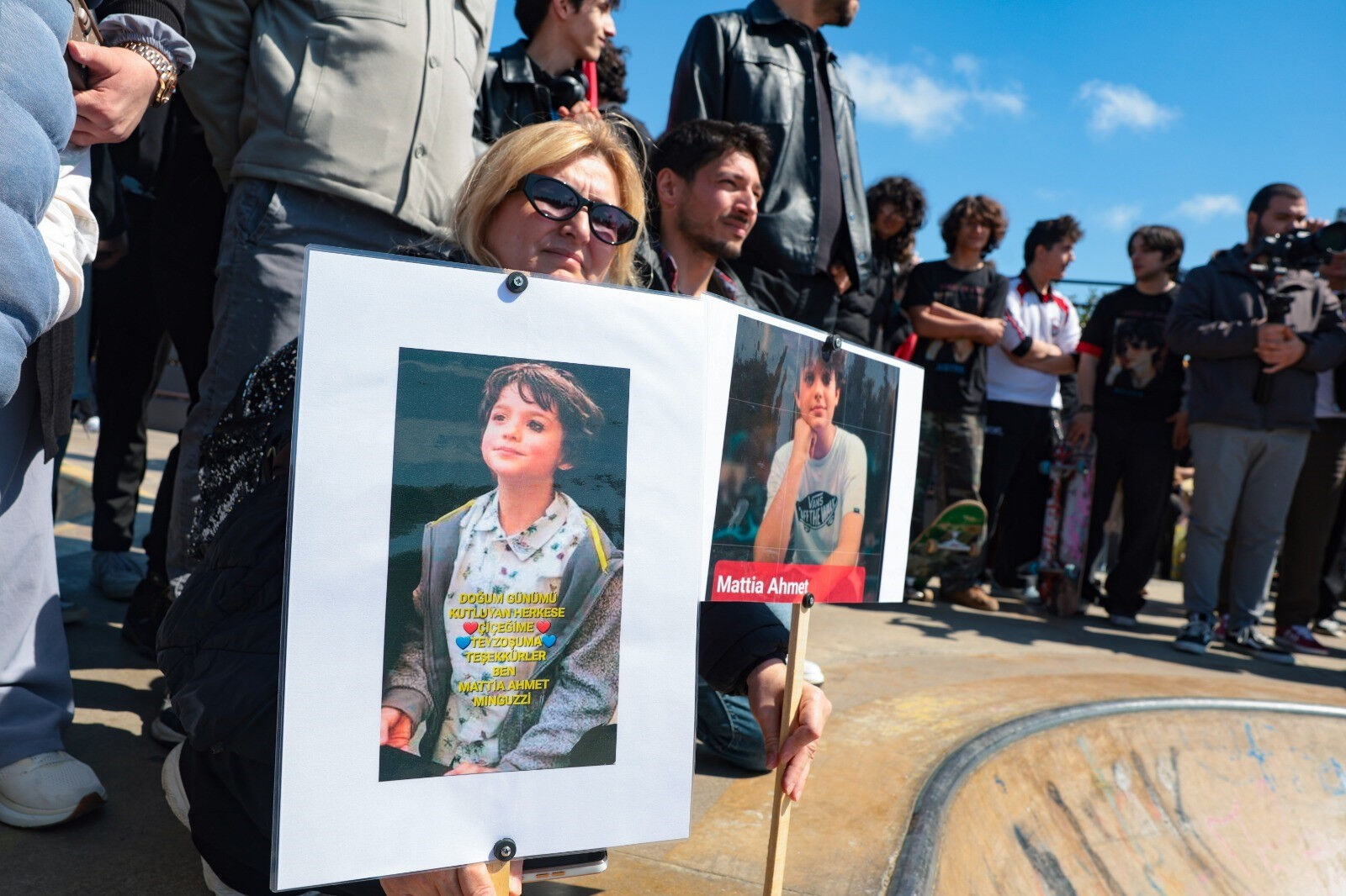 Mattia Ahmet'in katilinin ilk cezası bu değilmiş! El öptürüp video çekmiş - 2. Resim