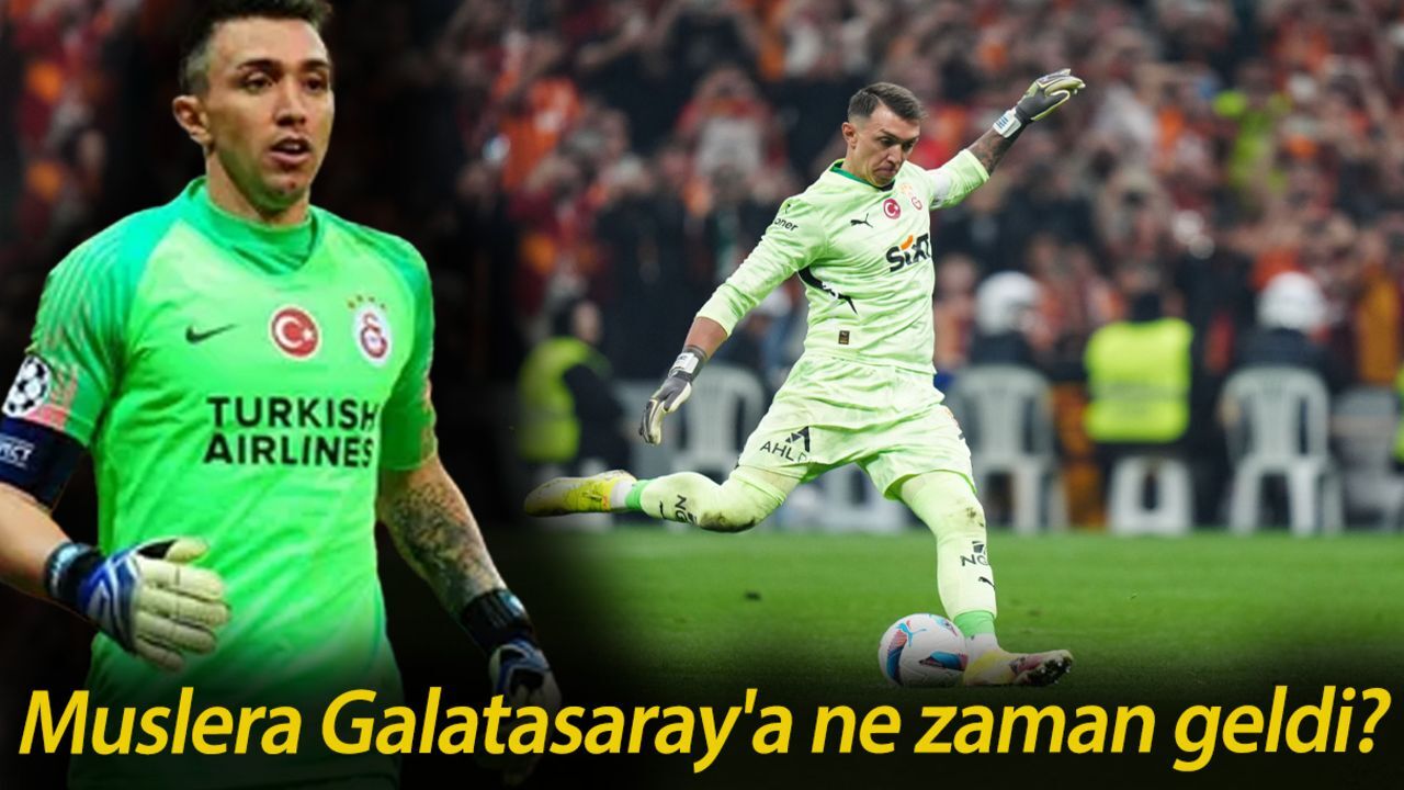 Muslera Galatasaray'a ne zaman geldi? Fernando Muslera Galatasaray’dan ayrılacak mı? Muslera Galatasaray'a ne zaman geldi? Fernando Muslera Galatasaray’dan ayrılacak mı?