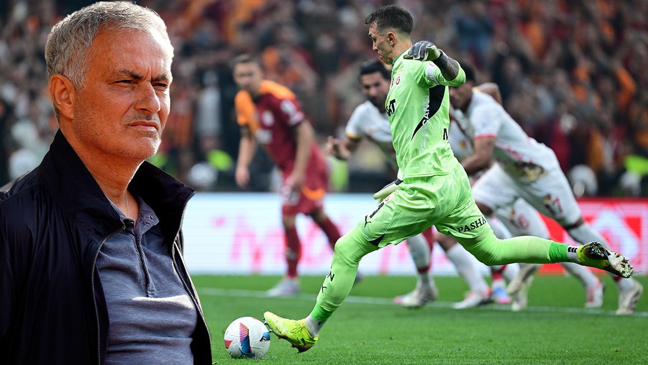 Muslera'yı eleştiren Mourinho fena yakalandı! Meğer aynısını kendisi de yapmış Muslera'yı eleştiren Mourinho fena yakalandı! Meğer aynısını kendisi de yapmış