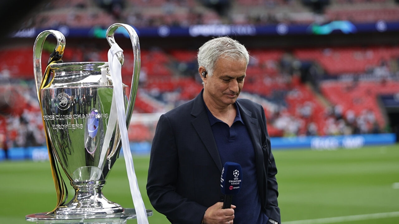 Muslera'yı eleştiren Mourinho fena yakalandı! Meğer aynısını kendisi de yapmış - 1. Resim