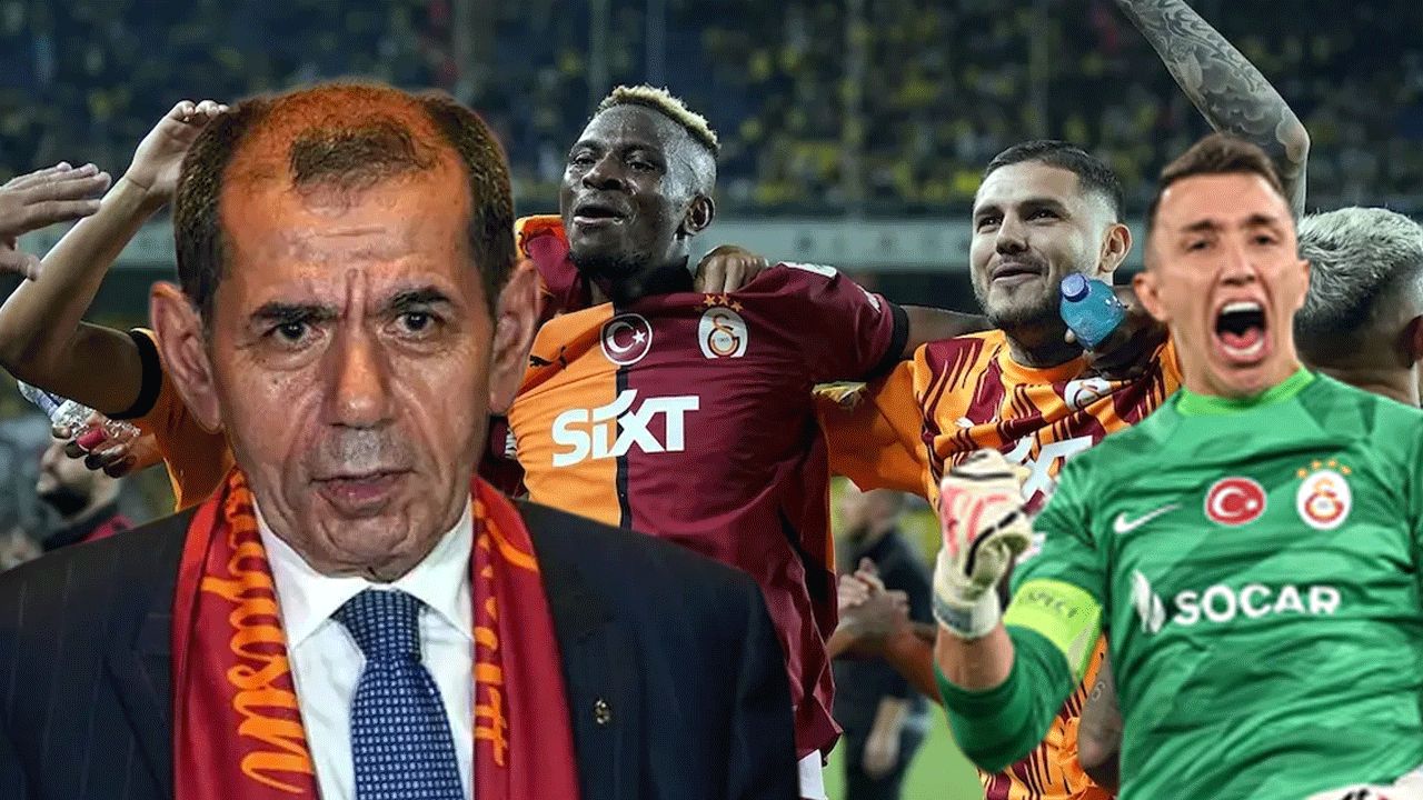 Osimhen, Muslera, Icardi... Dursun Özbek bizzat konuştu, 1 sezon daha! Osimhen, Muslera, Icardi... Dursun Özbek bizzat konuştu, 1 sezon daha!