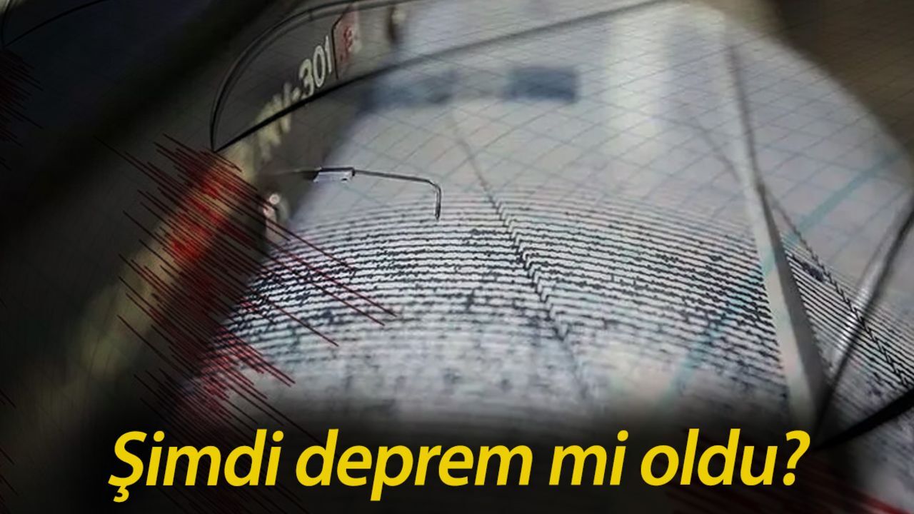 Şimdi deprem mi oldu? 19 Mayıs 2025 AFAD/Kandilli Rasathanesi son dakika! Şimdi deprem mi oldu? 19 Mayıs 2025 AFAD/Kandilli Rasathanesi son dakika!