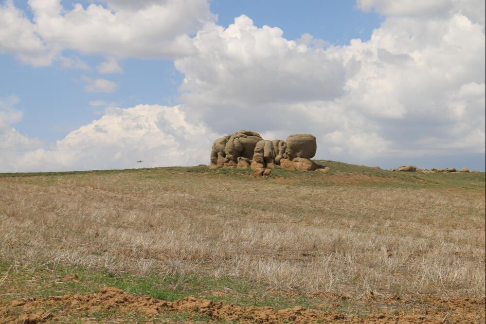 Sivas'taki esrarengiz kayaların sırrını çözen yok! Gören herkes aynı şeyi söylüyor - 4. Resim