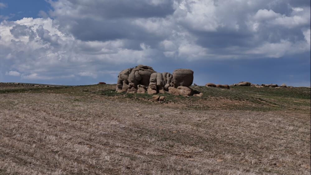 Sivas'taki esrarengiz kayaların sırrını çözen yok! Gören herkes aynı şeyi söylüyor - 3. Resim