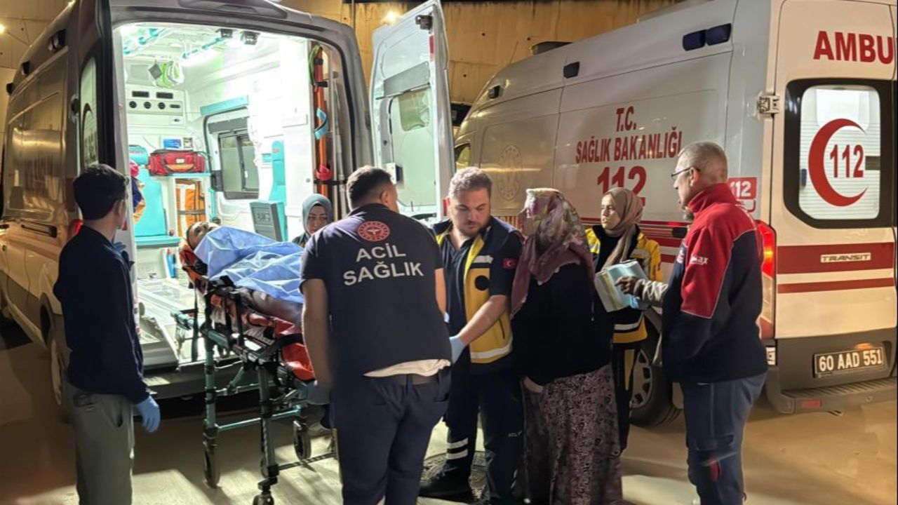 Tokat'ta dehşet evi! Kardeşi ile kavga eden adam yengesini öldürdü Tokat'ta dehşet evi! Kardeşi ile kavga eden adam yengesini öldürdü