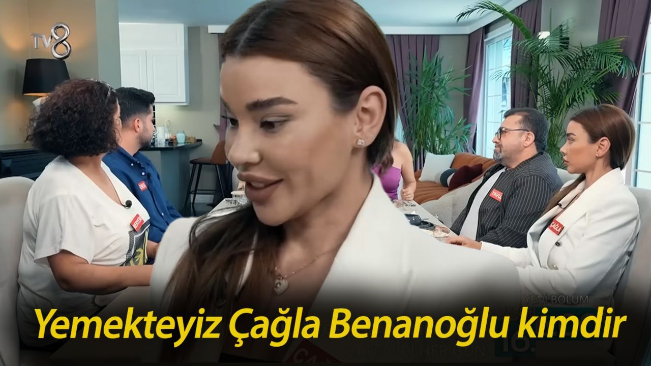 Yemekteyiz Çağla Benanoğlu kimdir? Zuhal Topal'la Yemekteyiz Çağla ne iş yapıyor? Yemekteyiz Çağla Benanoğlu kimdir? Zuhal Topal'la Yemekteyiz Çağla ne iş yapıyor?