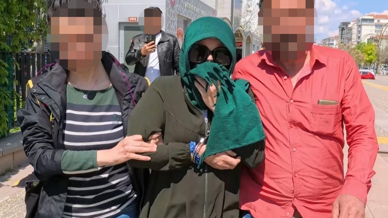100 suç kaydı, 94 yıl ceza! Kaçış son buldu, suç makinesi kadın yakalandı 100 suç kaydı, 94 yıl ceza! Kaçış son buldu, suç makinesi kadın yakalandı