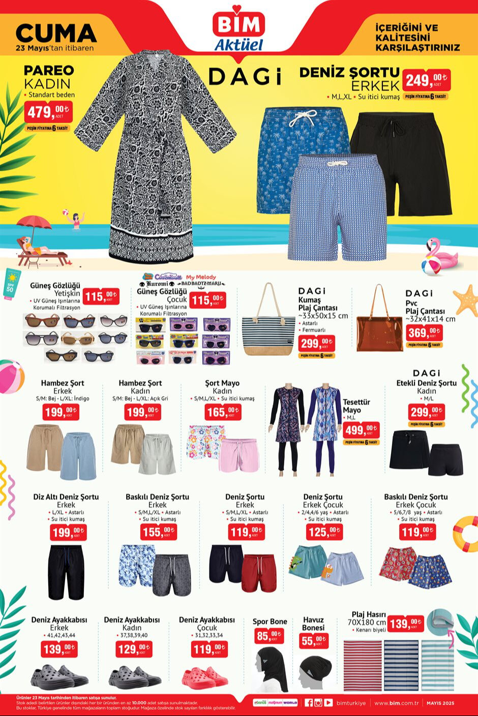 20-23 Mayıs BİM aktüel kataloğu ile yaza hazırlık! Bu hafta hangi ürünler indirimde? - 6. Resim