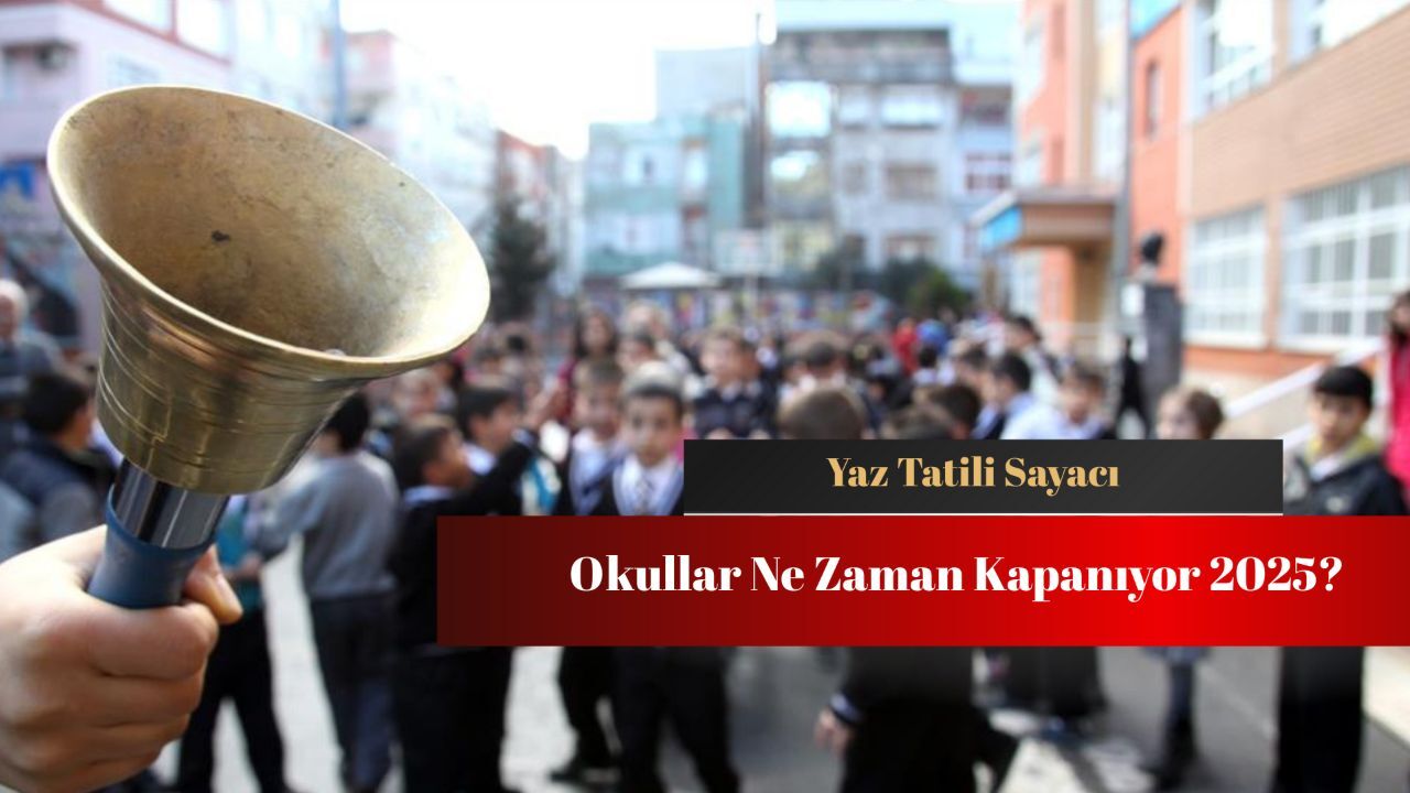 20 Hazirana kaç gün kaldı? Yaz tatili sayacı 20 Hazirana kaç gün kaldı? Yaz tatili sayacı
