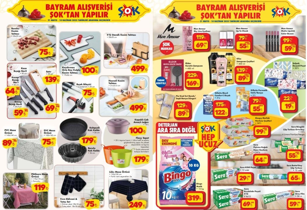 21 Mayıs ŞOK aktüel ürünler kataloğu: Bayram çikolatası, ankastre seti ve daha fazlası geliyor - 4. Resim