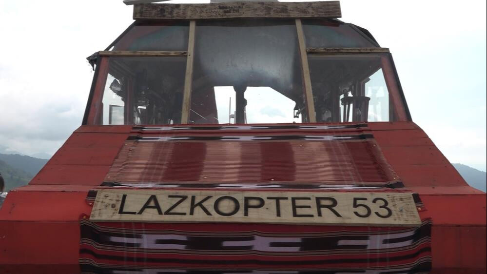 3 ayda yaptı! Adını ‘Lazkopter' koydu... Gören hayret ediyor - 2. Resim