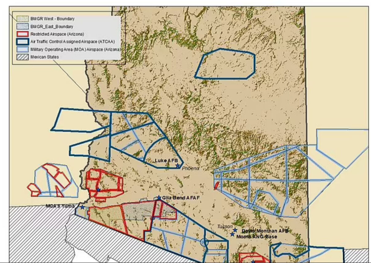 ABD hava sahasında korkunç karşılaşma: UFO, F-16 Savaş uçağına çarptı! - 2. Resim