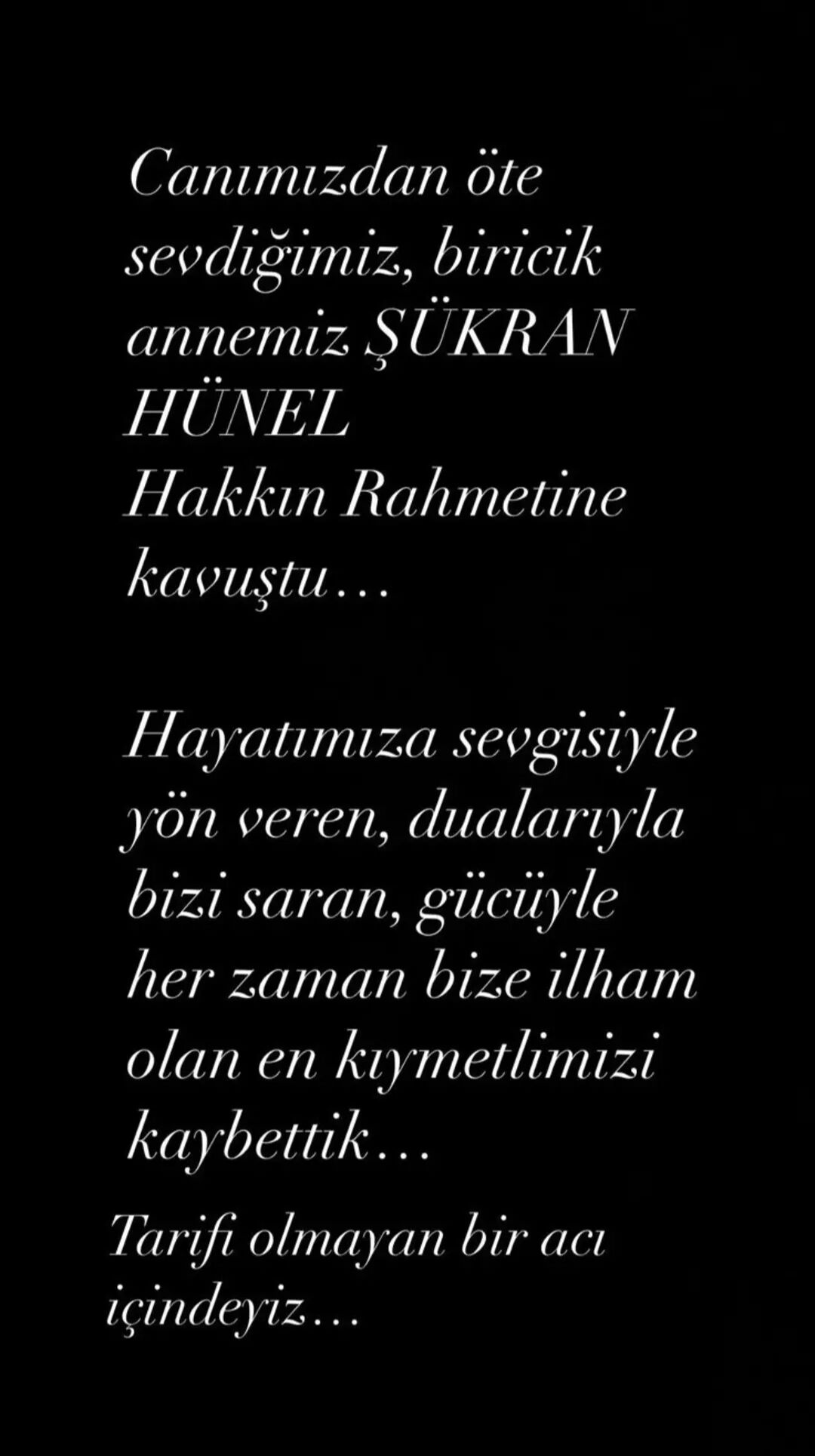 Aslı Hünel ile Saruhan Hünel'in acı günü! Aldıkları haberle yıkıldılar - 3. Resim