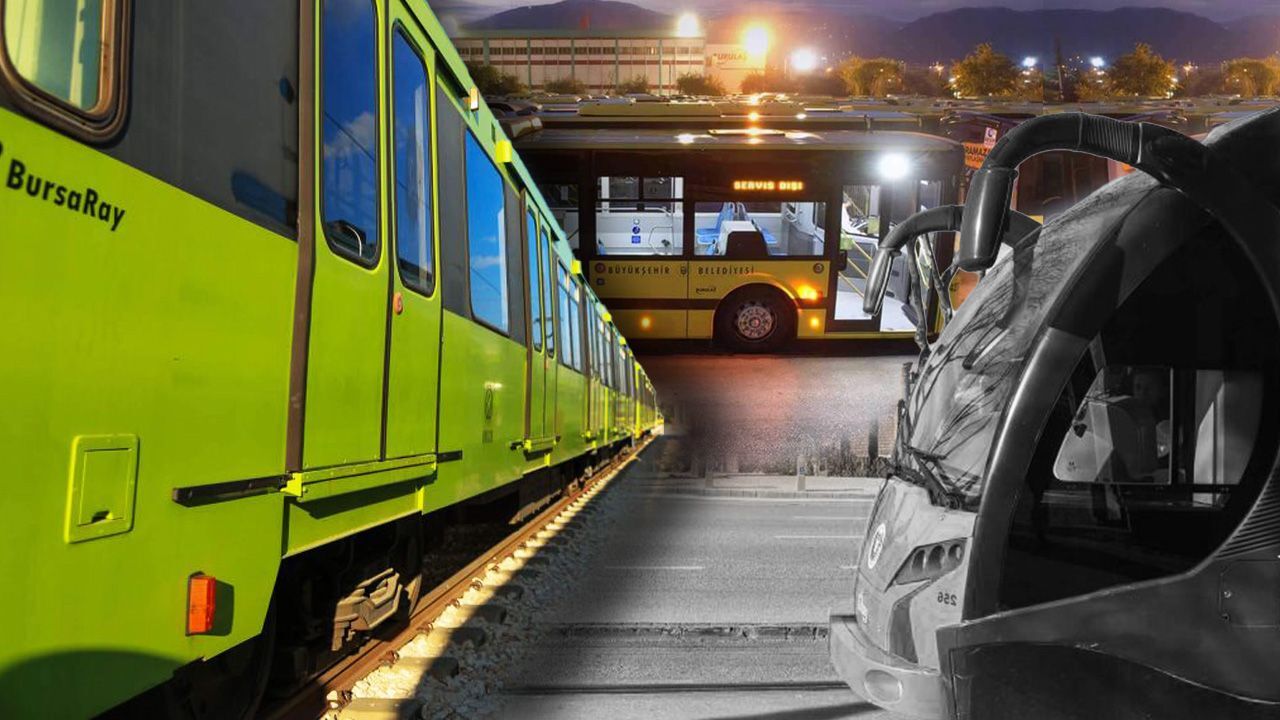 Belediye ile BURULAŞ anlaşamadı, trafik kilitlendi: Toplu taşıma durdu, şehri stajyerler taşıyor Belediye ile BURULAŞ anlaşamadı, trafik kilitlendi: Toplu taşıma durdu, şehri stajyerler taşıyor