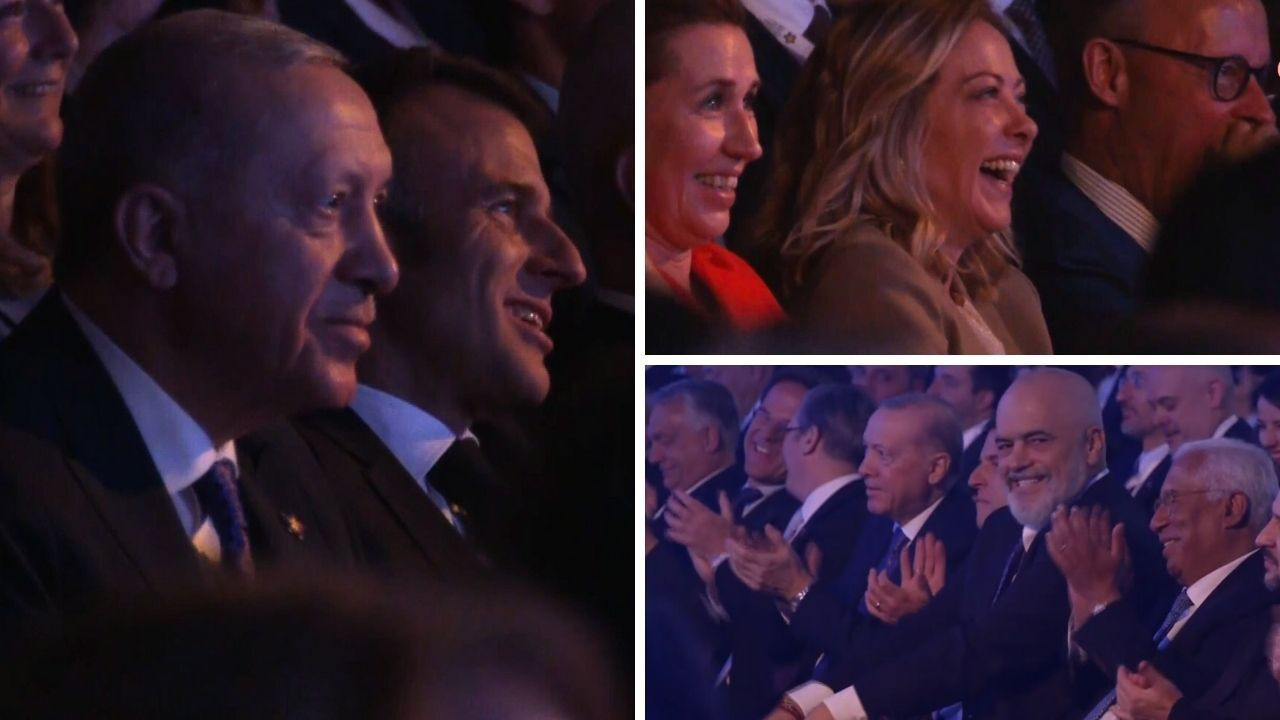 Cumhurbaşkanı Erdoğan, gülümseyerek izlediği o görüntülerle ilgili ilk kez konuştu: Çok ilginçti - 1. Resim