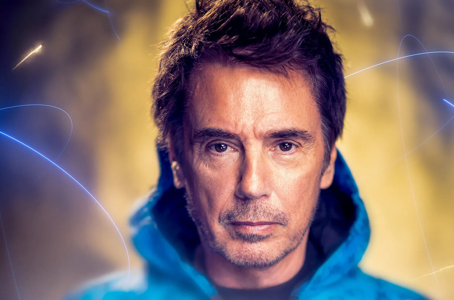 Dünyanın ilk uçan arabası göklere hazır: İlk yolcusu ünlü isim oldu! Fransız besteci Jean-Michel Jarre