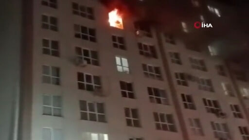 Esenyurt'ta korku dolu anlar! Panik yapan kadın 8'inci kattan atladı - 1. Resim