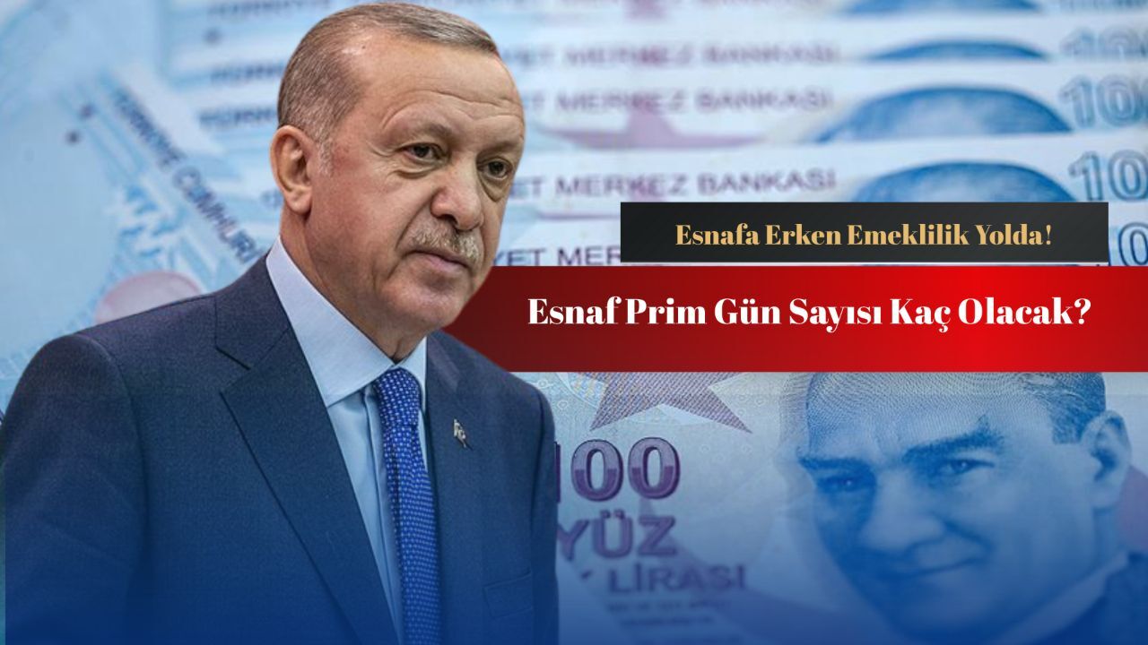 Esnaf prim gün sayısı kaç olacak? Esnafa erken emeklilik müjdesi! Esnaf prim gün sayısı kaç olacak? Esnafa erken emeklilik müjdesi!