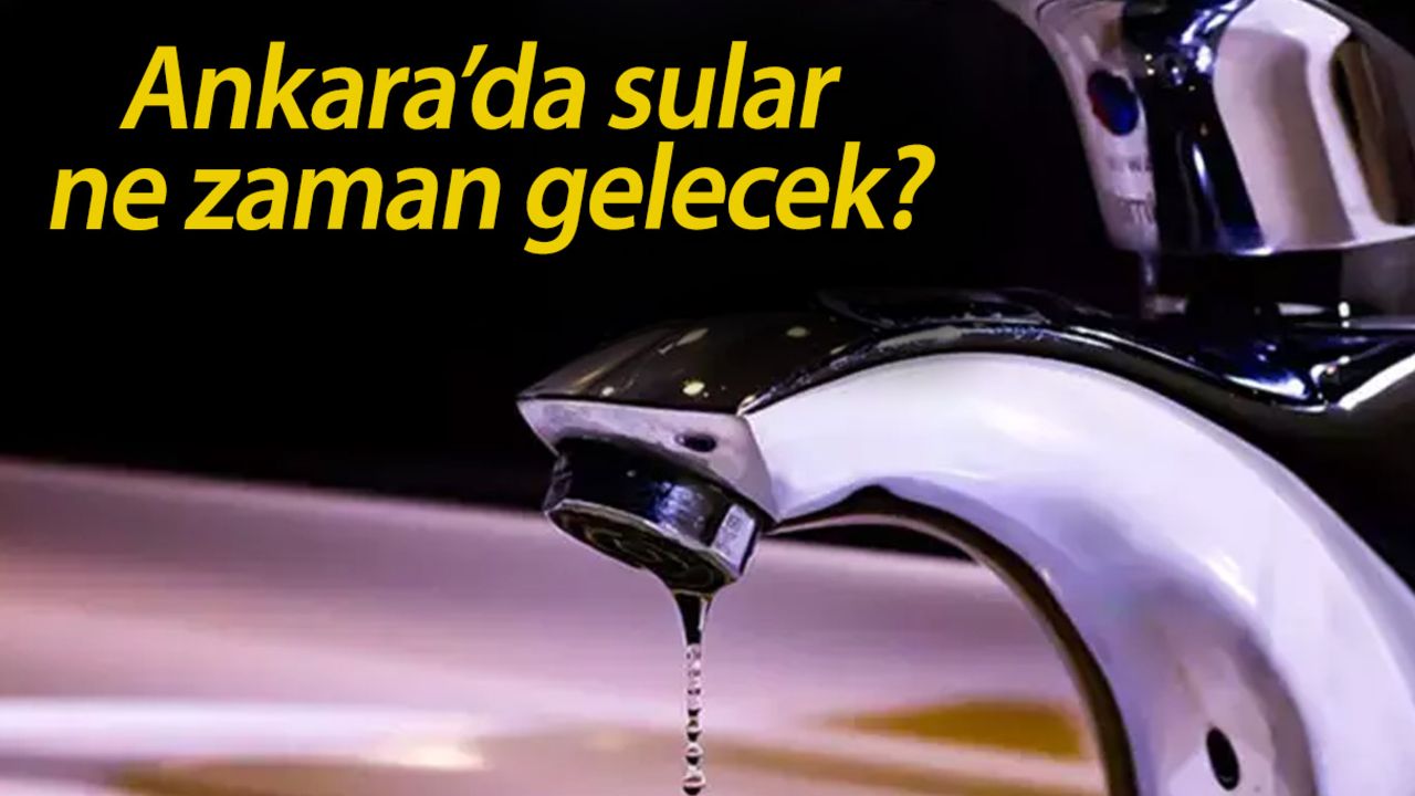 Etimesgut su kesintisi! Sular ne zaman gelecek? Etimesgut, Sincan, Beypazarı(ASKİ) Etimesgut su kesintisi! Sular ne zaman gelecek? Etimesgut, Sincan, Beypazarı(ASKİ)